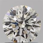 Diamante Naturale Taglio Brillante 0.8ct 3EX H VS2 - IGI - 5.88x5.92x3.69mm
