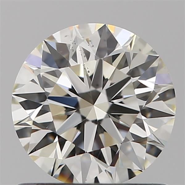 Diamante Naturale Taglio Brillante 0.8ct 3EX H VS2 - IGI - 5.88x5.92x3.69mm