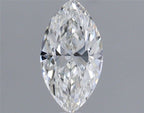 Diamante Naturale Taglio Marquise 0.61ct VG/EX F IF - GIA - 8.19x4.39x2.77mm