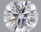 Diamante Taglio Brillante 0.17ct EX/VG/VG E VVS2 - GIA - 3.59x3.61x2.2mm