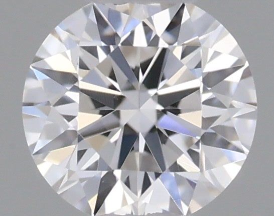 Diamante Taglio Brillante 0.17ct EX/VG/VG E VVS2 - GIA - 3.59x3.61x2.2mm