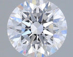 Diamante Naturale Taglio Brillante 0.45ct 3EX D FL - GIA - 4.86x4.9x3.08mm