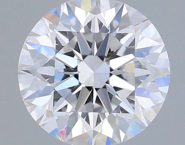 Diamante Naturale Taglio Brillante 0.45ct 3EX D FL - GIA - 4.86x4.9x3.08mm
