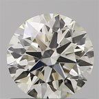 Diamante Naturale Taglio Brillante 0.7ct 3EX J VS1 - IGI - 5.61x5.66x3.51mm