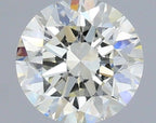 Diamante Naturale Taglio Brillante 0.7ct VG/VG/EX J VS1 - IGI - 5.53x5.59x3.57mm