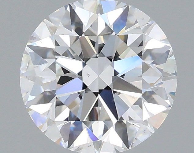 Diamante Naturale Taglio Brillante 1.01ct 3EX E VS2 - IGI - 6.3x6.36x3.98mm