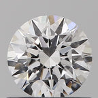Diamante Taglio Brillante 0.54ct EX/EX/VG D VS2 - GIA - 5.25x5.22x3.29mm