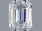 Diamante Naturale Taglio Smeraldo 0.35ct VG/EX G IF - GIA - 4.51x3.33x2.32mm