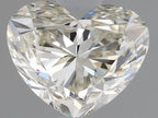 Diamante Naturale Taglio Cuore 1.2ct G/VG J VS1 - IGI - 6.07x7.32x4.41mm