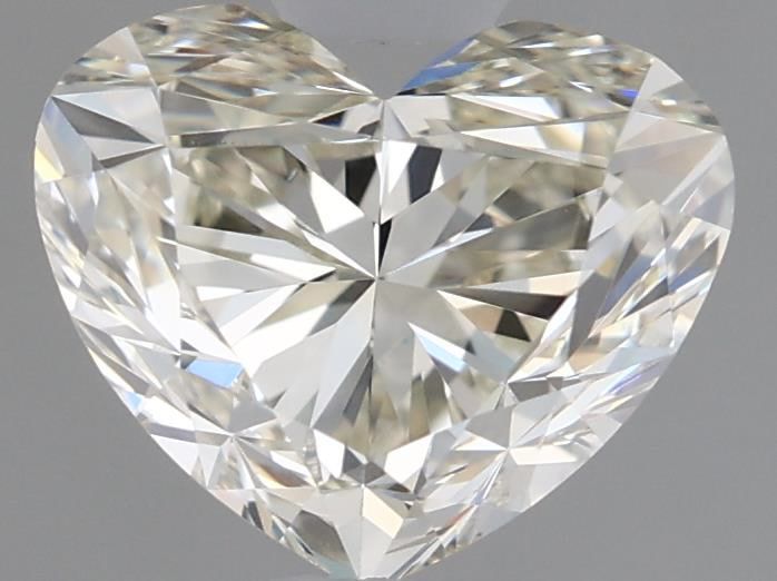 Diamante Naturale Taglio Cuore 1.2ct G/VG J VS1 - IGI - 6.07x7.32x4.41mm