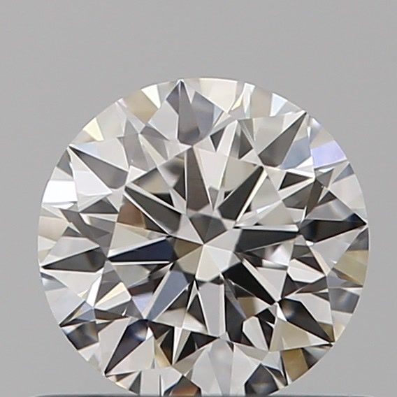 Diamante Naturale Taglio Brillante 0.5ct 3EX G VVS2 - IGI - 5.04x5.09x3.14mm