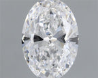 Diamante Naturale Taglio Ovale 0.6ct VG/EX D VVS1 - GIA - 6.87x4.81x2.79mm