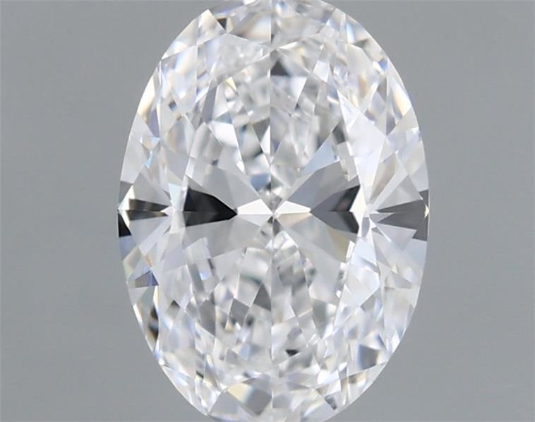 Diamante Naturale Taglio Ovale 0.6ct VG/EX D VVS1 - GIA - 6.87x4.81x2.79mm