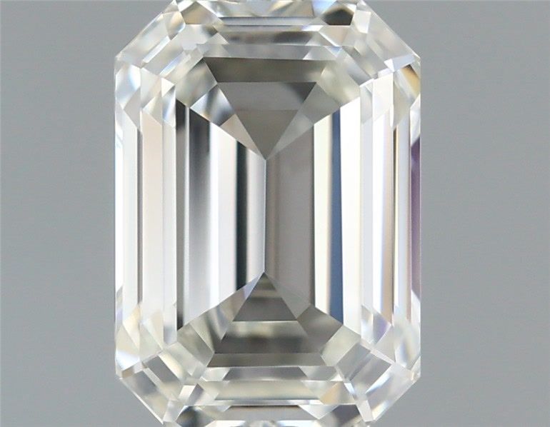 Diamante Naturale Taglio Smeraldo 0.7ct VG/EX H IF - IGI - 5.9x4.16x2.77mm
