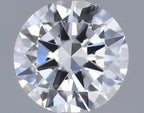 Diamante Taglio Brillante 0.18ct G/VG/EX E VVS2 - GIA - 3.71x3.72x2.15mm