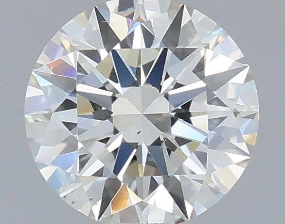 Diamante Naturale Taglio Brillante 0.58ct 3EX H VS2 - IGI - 5.36x5.39x3.27mm