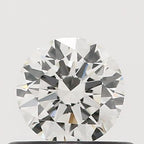 Diamante Naturale Taglio Brillante 0.39ct 3EX H VVS1 - IGI - 4.68x4.72x2.87mm