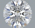 Diamante Naturale Taglio Brillante 0.62ct 3EX F IF - IGI - 5.42x5.46x3.43mm