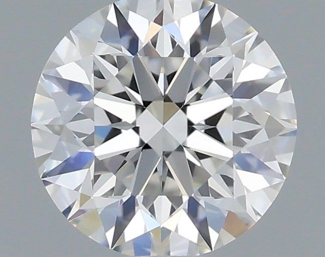 Diamante Naturale Taglio Brillante 0.62ct 3EX F IF - IGI - 5.42x5.46x3.43mm