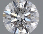 Diamante Naturale Taglio Brillante 0.2ct VG/VG/VG D VS1 - GIA - 3.71x3.73x2.33mm