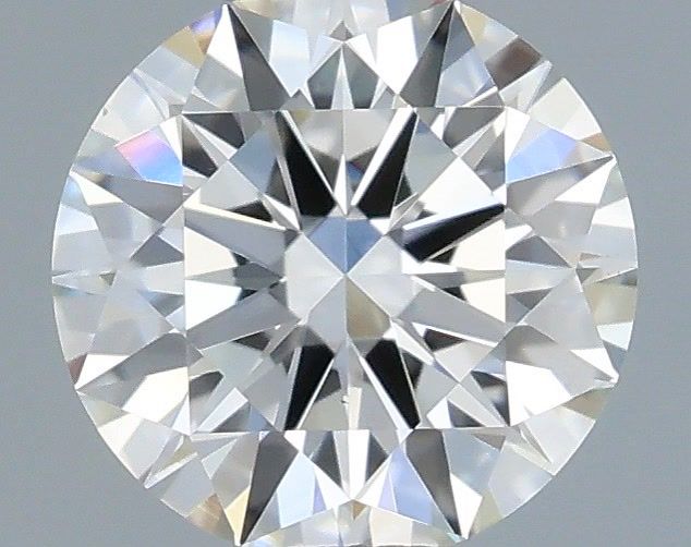 Diamante Naturale Taglio Brillante 0.5ct 3EX H VVS2 - IGI - 5.13x5.17x3.12mm