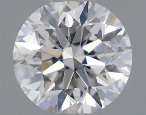 Diamante Taglio Brillante 0.18ct VG/VG/VG F VVS2 - GIA - 3.59x3.61x2.29mm