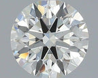 Diamante Naturale Taglio Brillante 0.84ct 3EX J VS2 - IGI - 6.03x6.07x3.74mm
