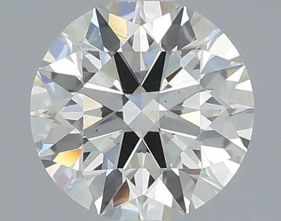 Diamante Naturale Taglio Brillante 0.84ct 3EX J VS2 - IGI - 6.03x6.07x3.74mm