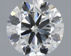 Diamante Naturale Taglio Brillante 0.5ct VG/G/VG I VS2 - IGI - 4.98x5.0x3.1mm