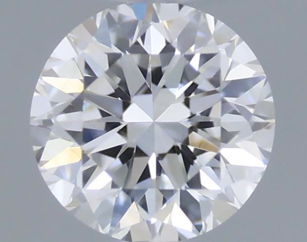Diamante Naturale Taglio Brillante 0.17ct G/VG/VG E VS1 - GIA - 3.45x3.48x2.22mm