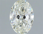 Diamante Naturale Taglio Ovale 0.7ct VG/EX H VVS2 - IGI - 7.24x5.02x3.1mm