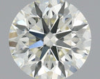 Diamante Naturale Taglio Brillante 0.6ct 3EX I VVS2 - IGI - 5.33x5.37x3.39mm