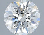 Diamante Naturale Taglio Brillante 0.42ct 3EX F IF - IGI - 4.76x4.79x3.02mm