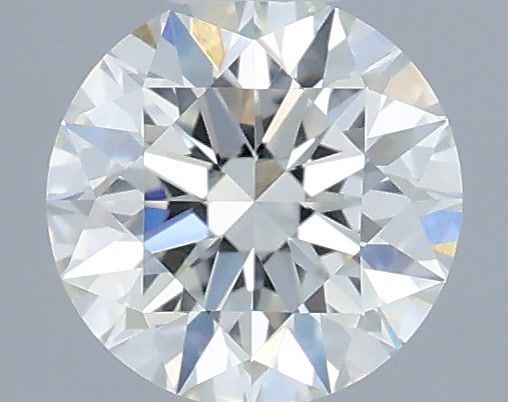 Diamante Naturale Taglio Brillante 0.42ct 3EX F IF - IGI - 4.76x4.79x3.02mm