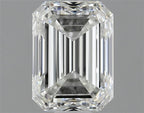 Diamante Naturale Taglio Smeraldo 1.5ct VG/EX I VS2 - GIA - 7.23x5.33x3.72mm
