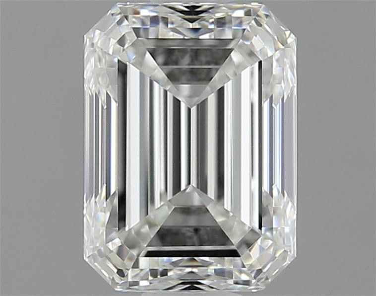 Diamante Naturale Taglio Smeraldo 1.5ct VG/EX I VS2 - GIA - 7.23x5.33x3.72mm