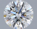 Diamante Naturale Taglio Brillante 1.2ct 3EX F VVS1 - IGI - 6.77x6.82x4.25mm