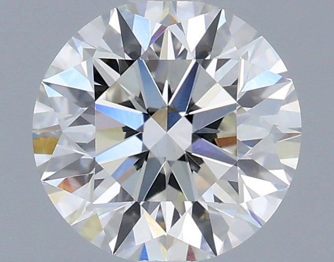 Diamante Naturale Taglio Brillante 1.2ct 3EX F VVS1 - IGI - 6.77x6.82x4.25mm