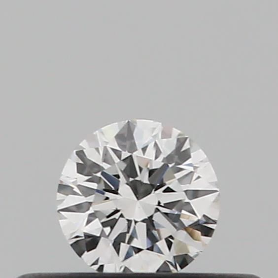 Diamante Naturale Taglio Brillante 0.18ct 3EX F VVS2 - GIA - 3.65x3.67x2.27mm