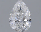 Diamante Naturale Taglio Goccia 0.4ct G/VG D VVS1 - GIA - 6.22x4.06x2.54mm
