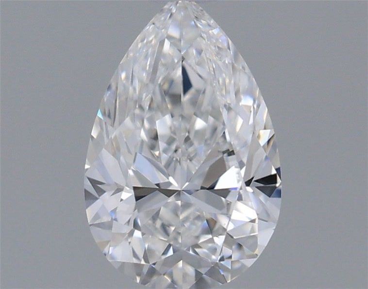 Diamante Naturale Taglio Goccia 0.4ct G/VG D VVS1 - GIA - 6.22x4.06x2.54mm