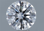 Diamante Taglio Brillante 0.45ct VG/EX/VG D VS1 - GIA - 4.98x4.99x2.96mm