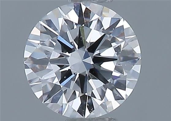 Diamante Taglio Brillante 0.45ct VG/EX/VG D VS1 - GIA - 4.98x4.99x2.96mm