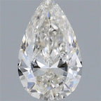 Diamante Naturale Taglio Goccia 0.5ct VG/EX H IF - GIA - 7.34x4.45x2.55mm