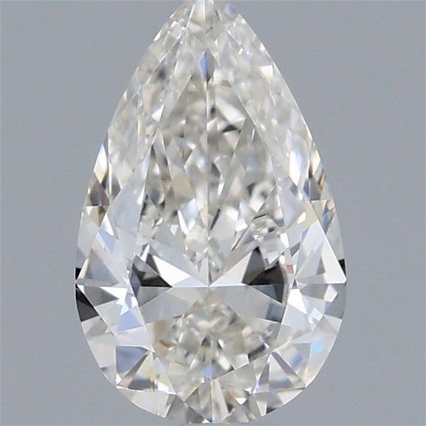 Diamante Naturale Taglio Goccia 0.5ct VG/EX H IF - GIA - 7.34x4.45x2.55mm