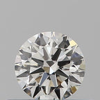 Diamante Naturale Taglio Brillante 0.3ct 3EX H VVS1 - IGI - 4.26x4.29x2.62mm