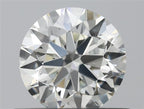 Diamante Taglio Brillante 0.5ct VG/EX/EX I VVS2 - IGI - 4.98x5.02x3.16mm