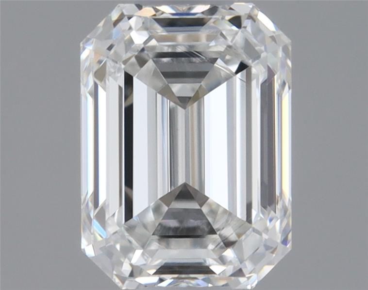Diamante Naturale Taglio Smeraldo 0.47ct VG/VG F VS1 - GIA - 5.0x3.68x2.53mm