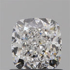 Diamante Taglio Cushion Modificato 0.8ct VG/EX F VVS2 - GIA - 5.35x4.98x3.45mm