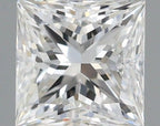 Diamante Naturale Taglio Princess 0.42ct G/EX J VS1 - GIA - 4.06x4.03x3.05mm